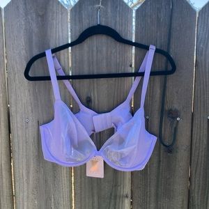 Savage x Fenty Savage Not Sorry Lilac Unlined Glissenette Bra